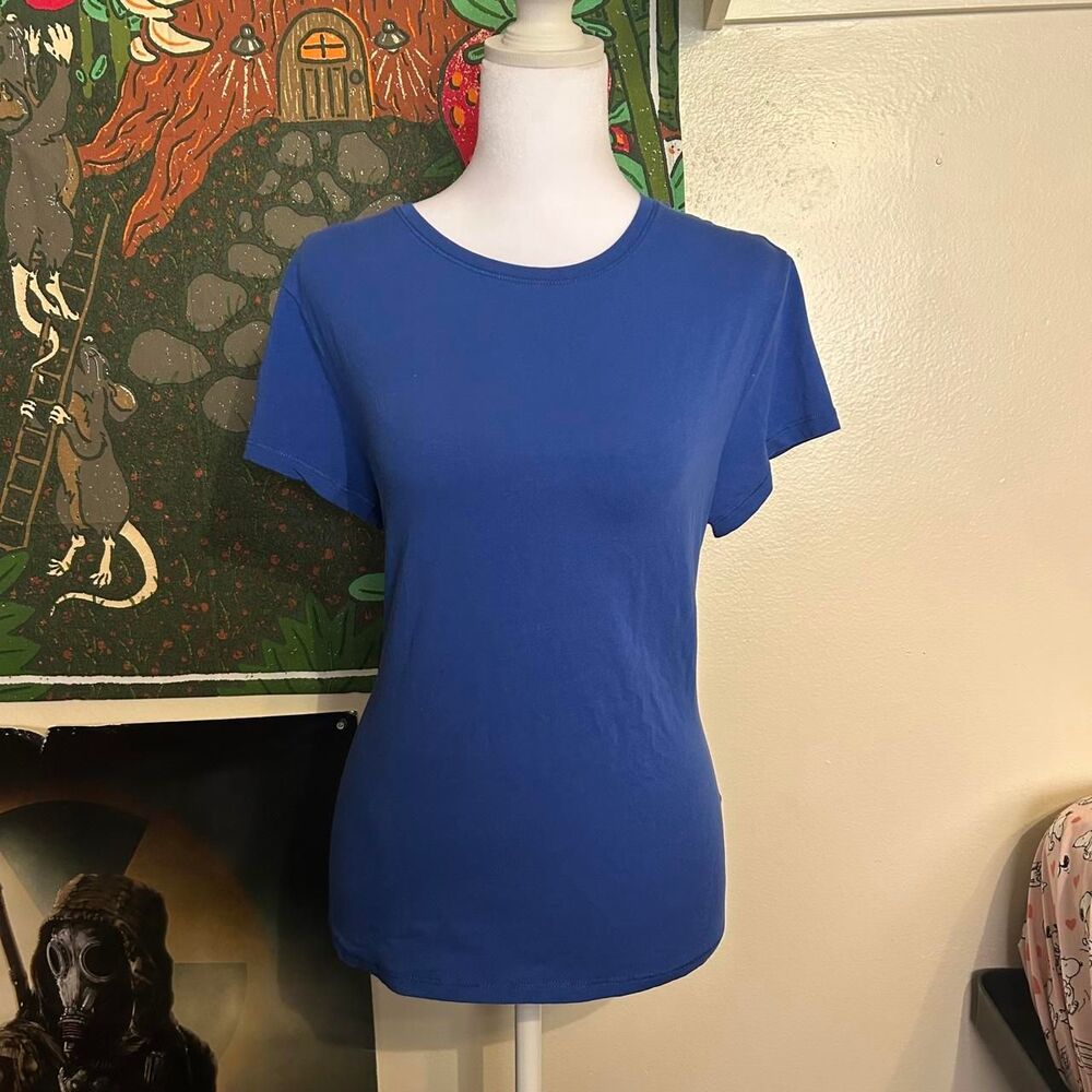 Women's Blue T-shirt